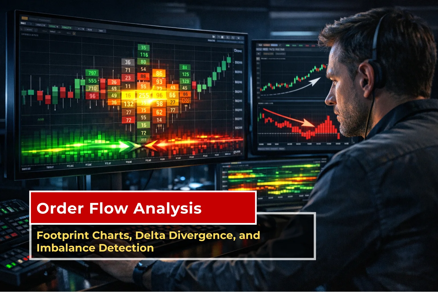 Order Flow Analysis: Footprint Charts, Delta Divergence, and Imbalance Detection